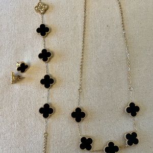 10K Inspired VCA jewelry set